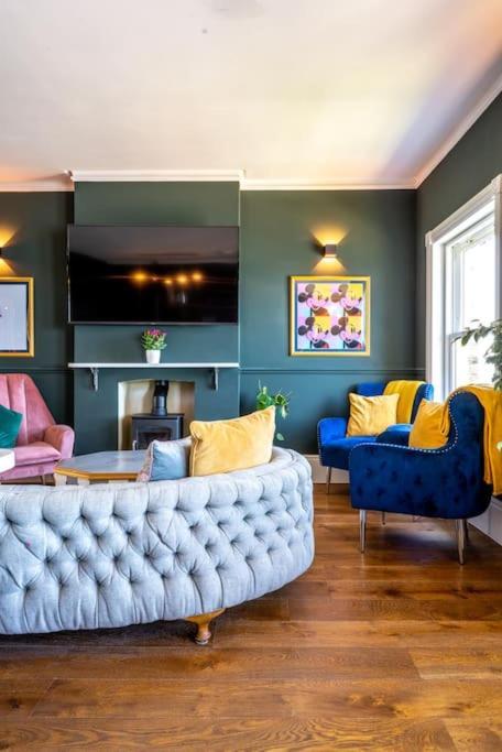 Luxury Duplex Penthouse On The Beach With Panoramic Sea Views Herne Bay Exterior foto
