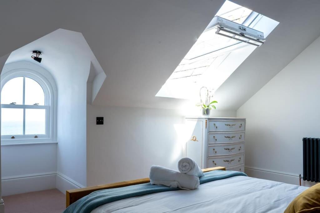 Luxury Duplex Penthouse On The Beach With Panoramic Sea Views Herne Bay Exterior foto